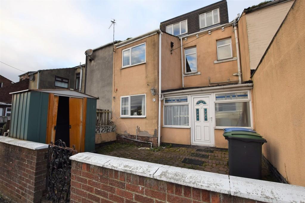 Eden Terrace, Oxhill, Stanley 4 bed terraced house £55,000