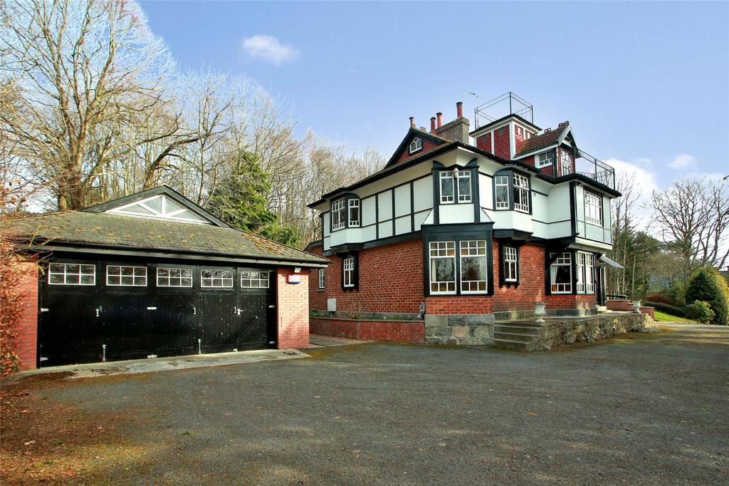 Driveway &amp; Garage