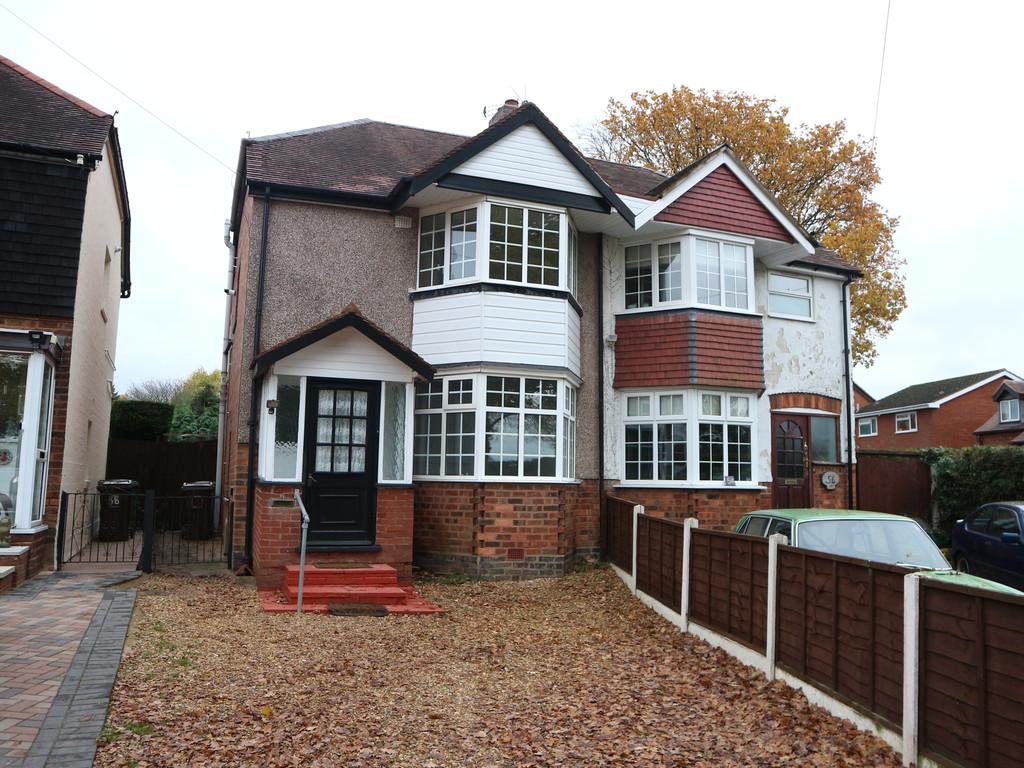 School Lane, Solihull 2 bed semidetached house £325,000