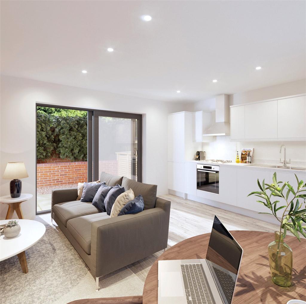Apt 1 Living Room