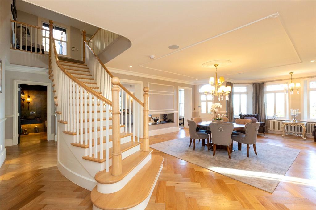 Hall &amp; Stairs