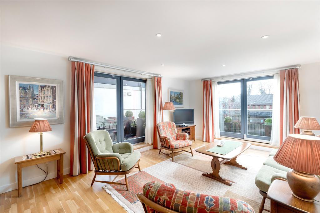 The Cedars, Colinton, Edinburgh, EH13 3 bed apartment £685,000