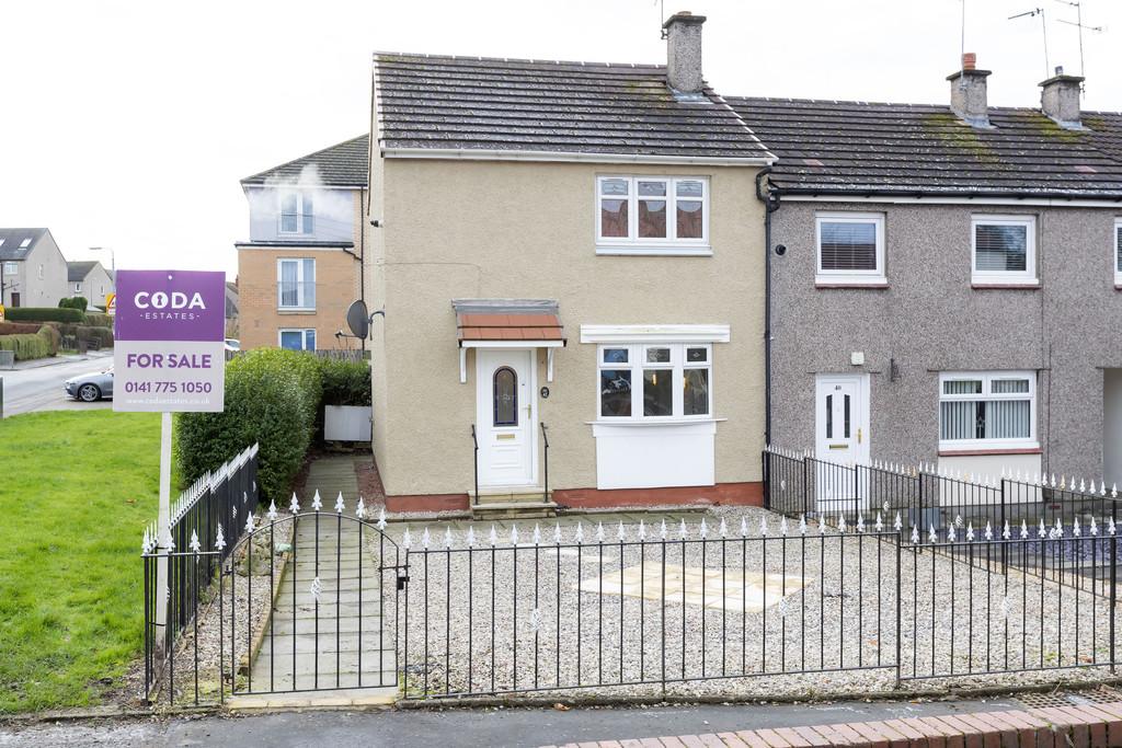 Oak Drive, Lenzie, Glasgow 2 bed end of terrace house £180,000