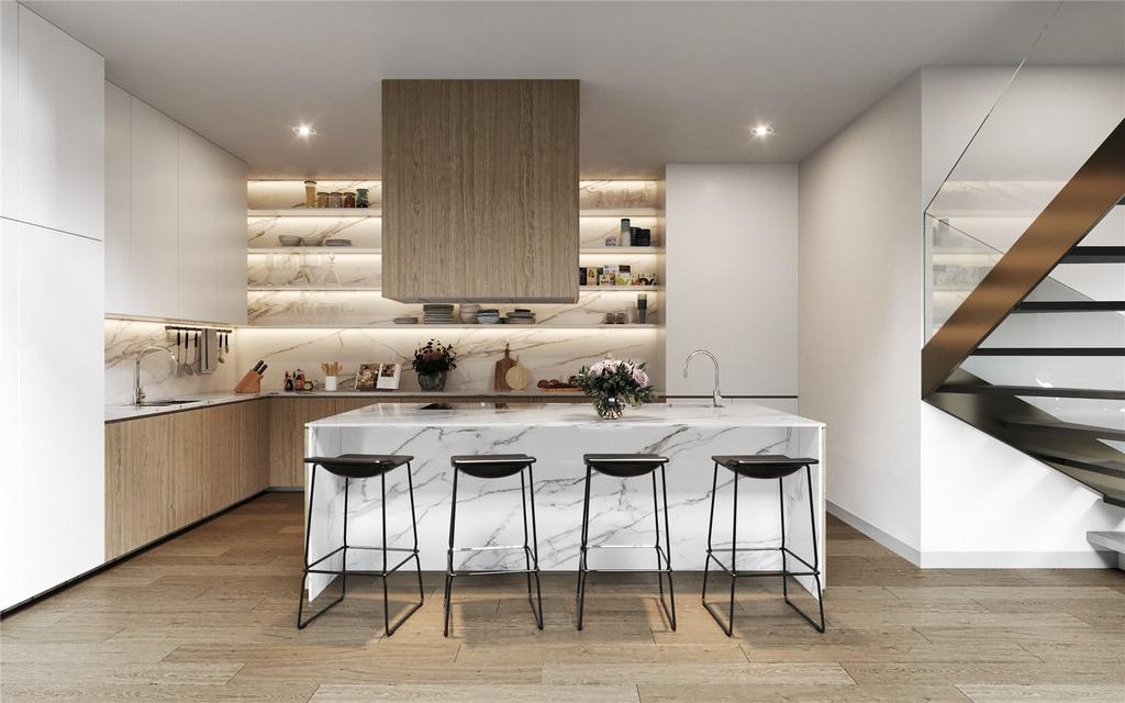 Kitchen Cgi