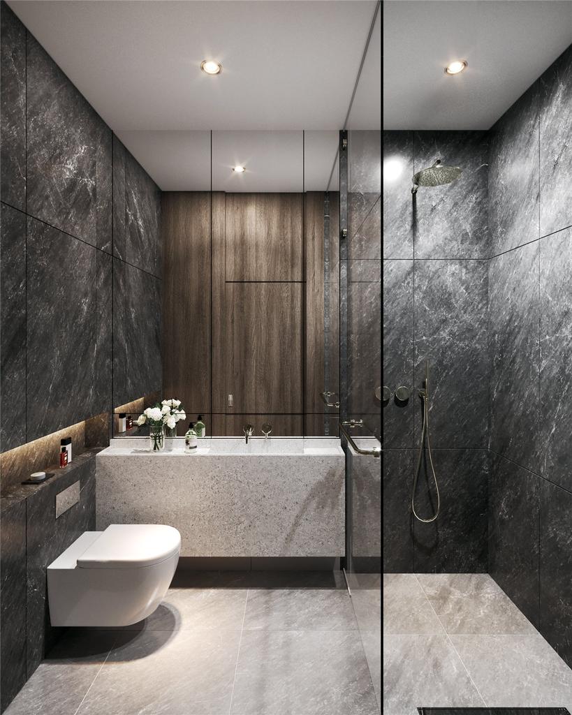 Shower Room Cgi