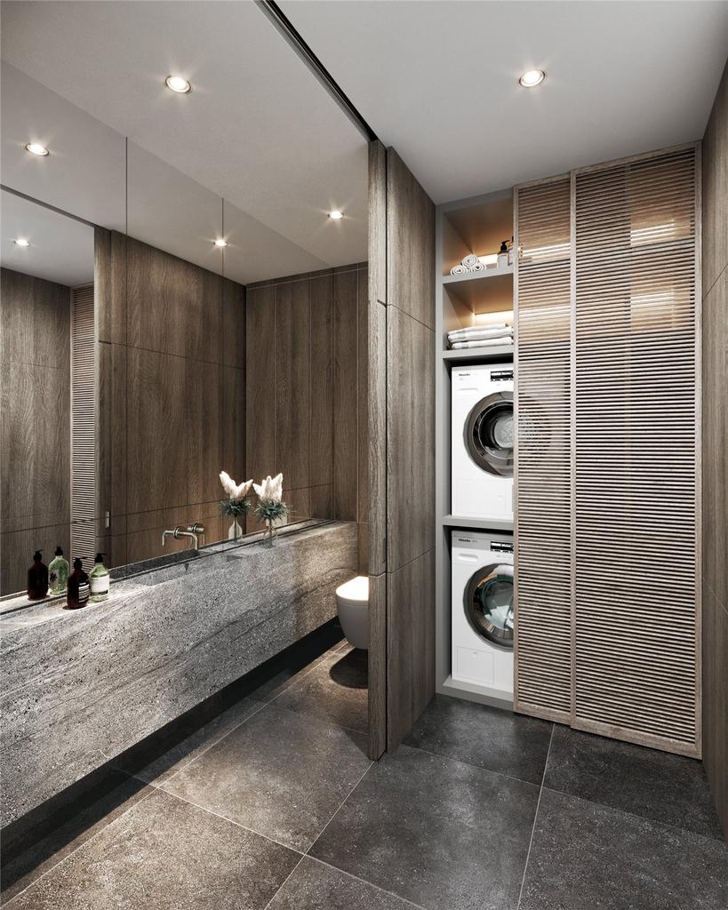 Shower Room Cgi