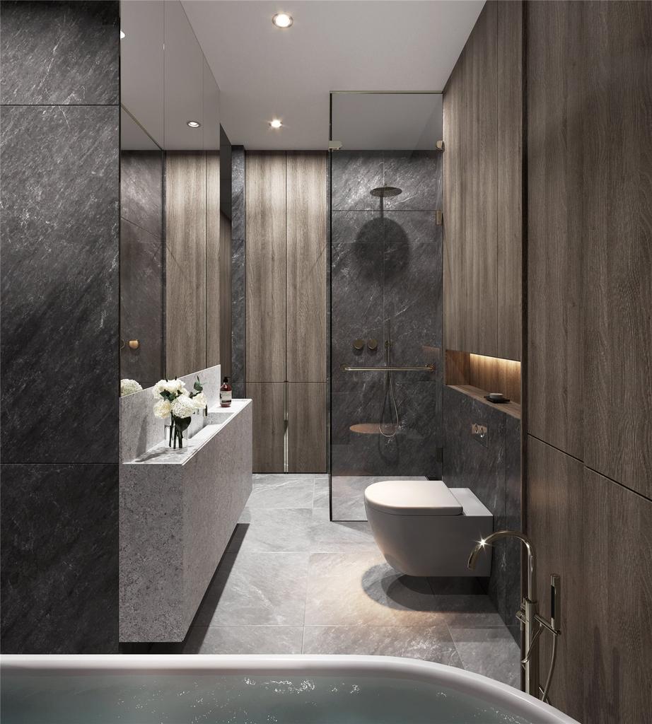 Shower Room Cgi