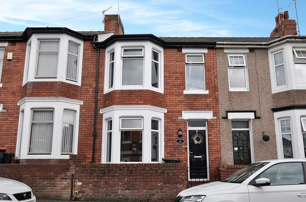Cumberland Road, Newport 3 bed terraced house £900 pcm (£208 pw)