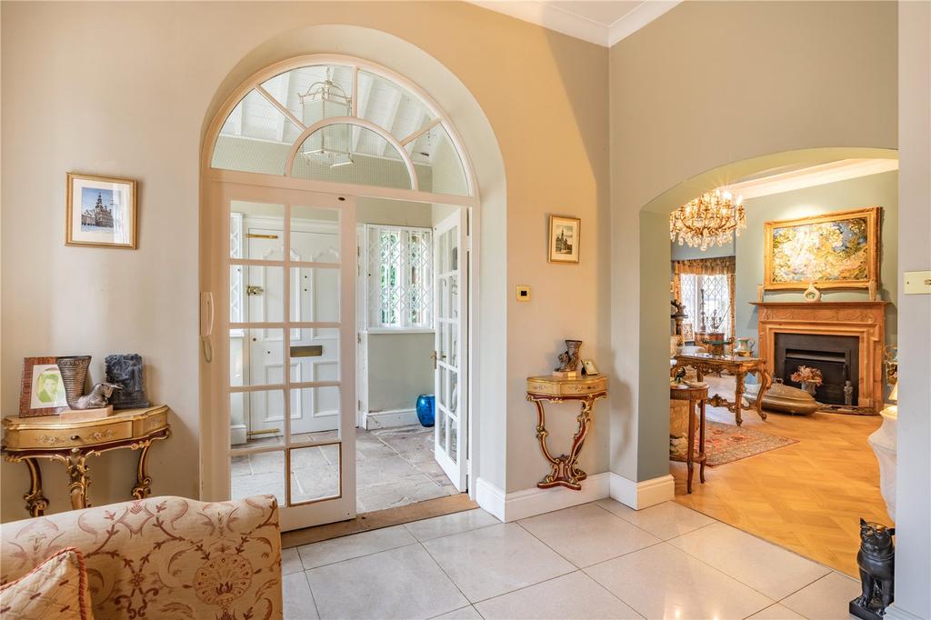 Harden Park, Alderley Edge, Cheshire, SK9 6 bed semidetached house £