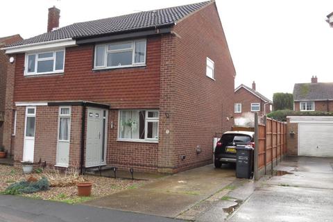 2 bedroom semi-detached house for sale - Highfields Close, Shepshed, Leicestershire, LE12 9SW