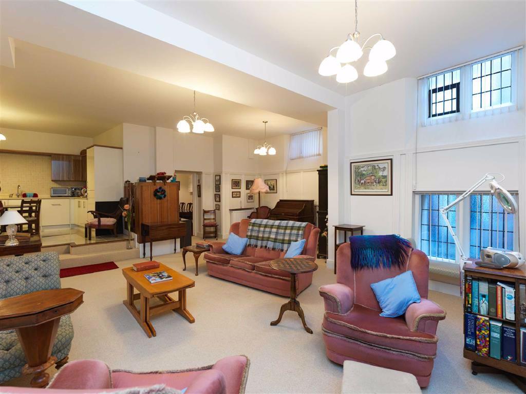 1, Belmont Mansions, Shrewsbury, SY1 2 bed apartment £300,000