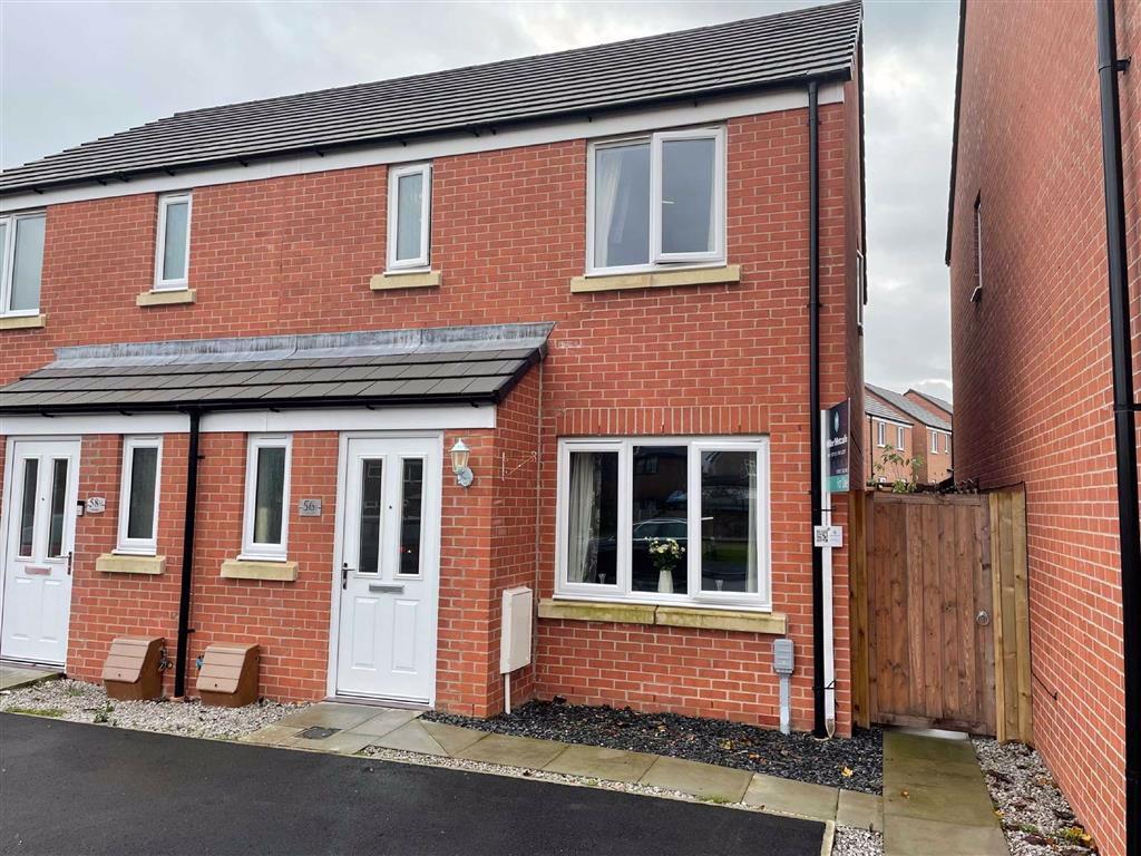 Canaan, Lowton 3 bed semidetached house £200,000