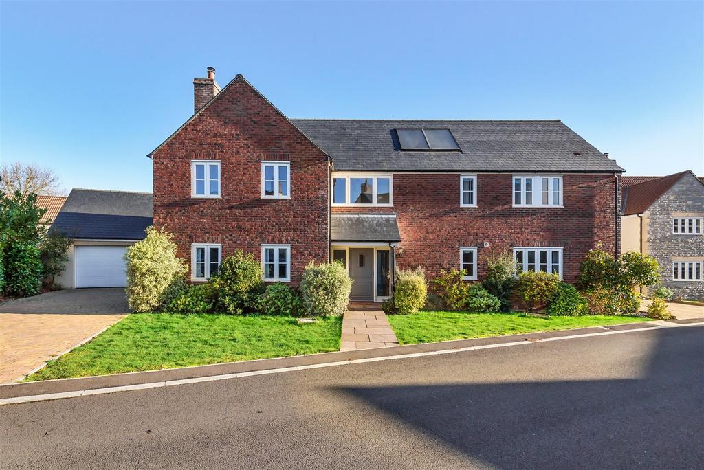 The Levels, Meare, Glastonbury 5 bed detached house £675,000