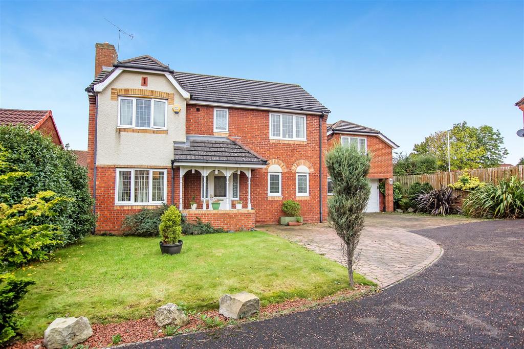 Greenrigg Close, High Grange, Darlington 5 bed detached house £350,000