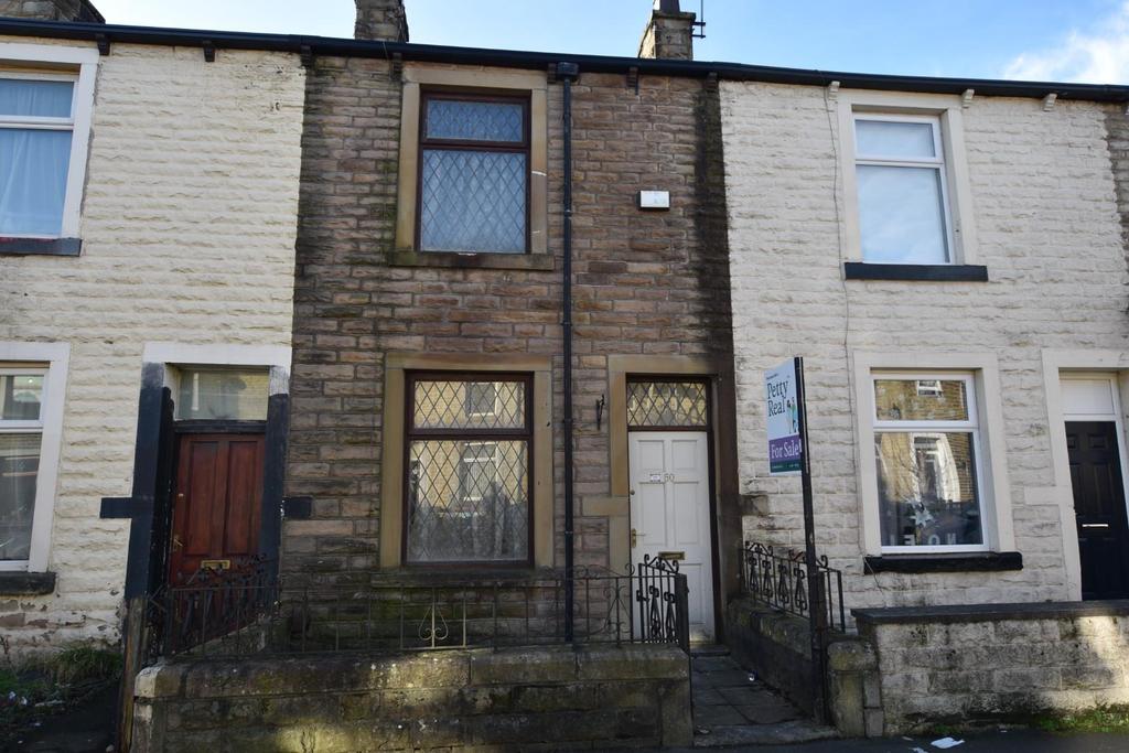 Stockbridge Road, Padiham, Burnley 2 bed terraced house £60,000