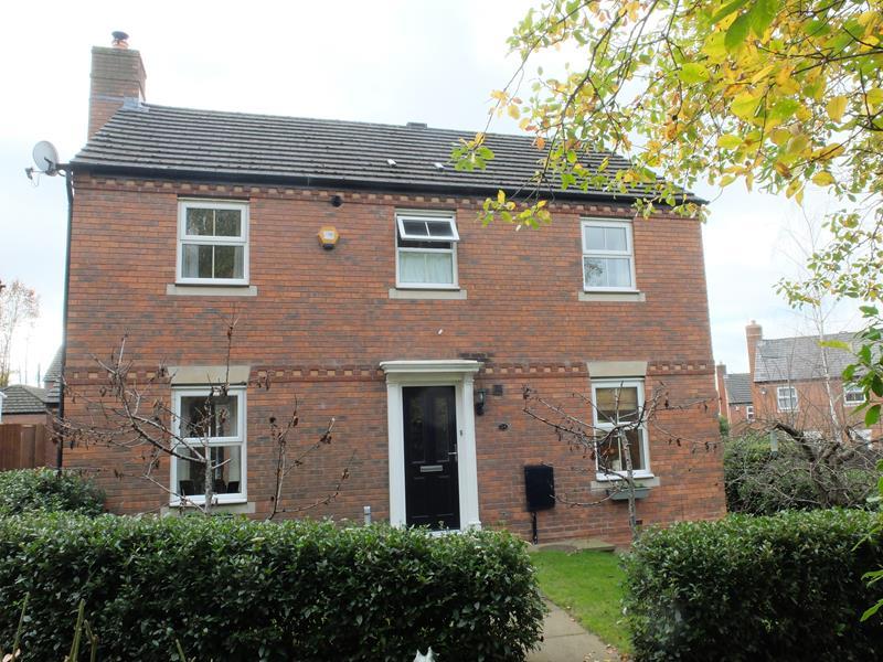 Farjeon Close, Ledbury... 4 bed detached house £449,000