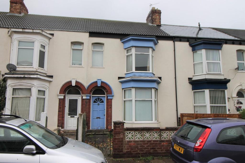 Road, StocktonOnTees 4 bed terraced house £110,000