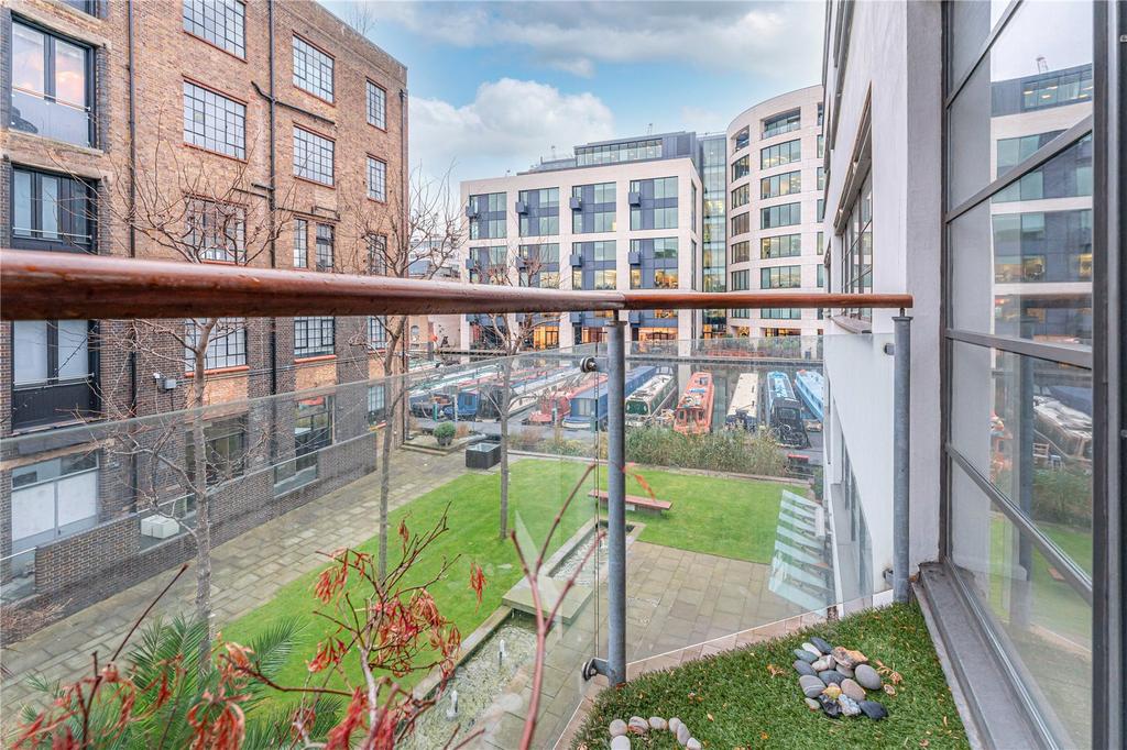 Ice Wharf, 17 New Wharf Road, N1 2 bed apartment £850,000