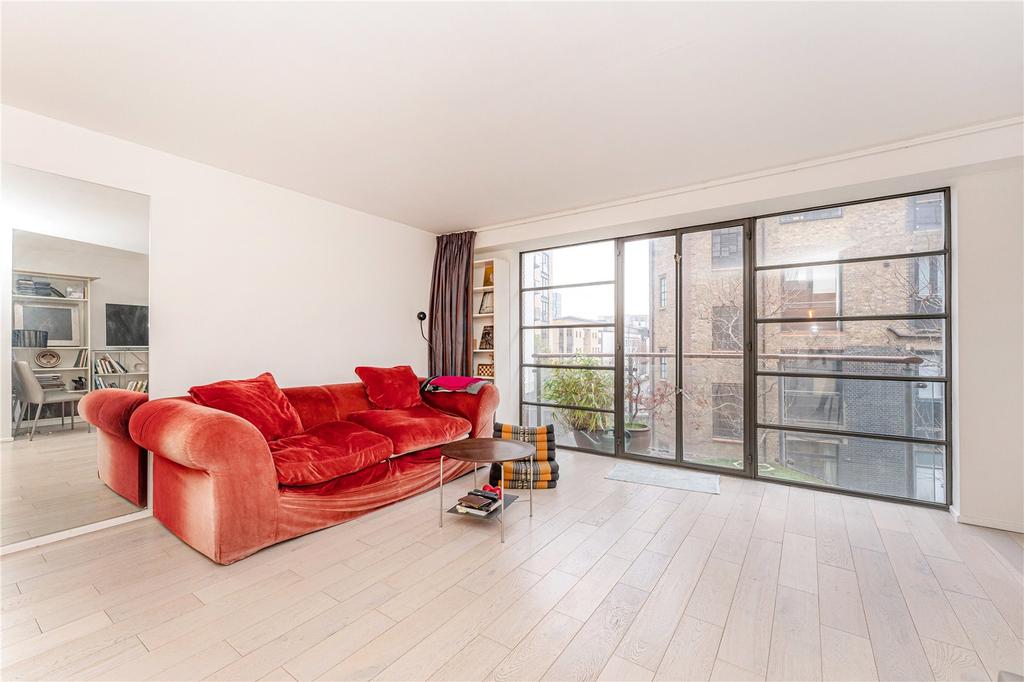 Ice Wharf, 17 New Wharf Road, N1 2 bed apartment £850,000