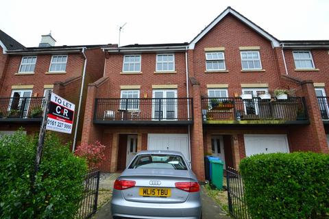 4 bedroom townhouse to rent, Brantingham Road, Whalley Range, Manchester, M16 8SA