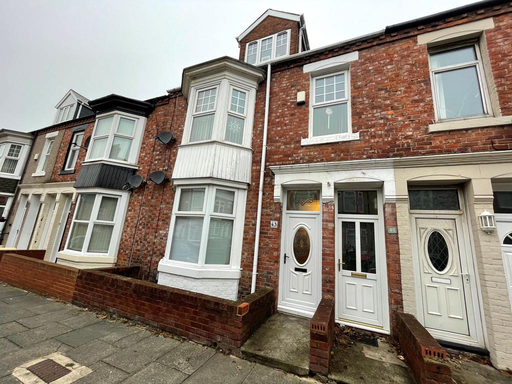 Wharton Street, Westoe, South Shields, Tyne and Wear, NE33 3JX 2 bed