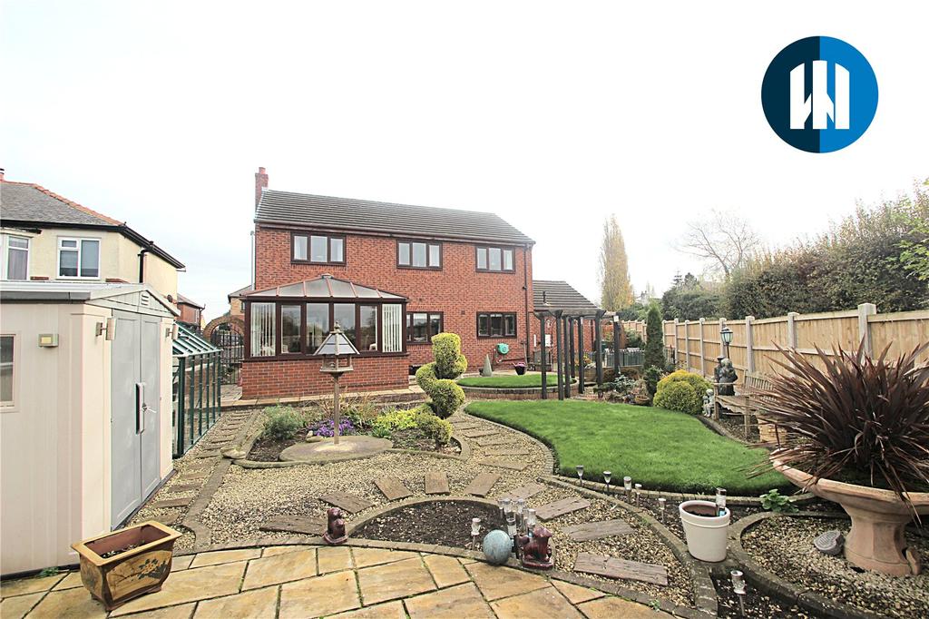 Womersley Road, Knottingley, WF11 4 bed detached house £350,000