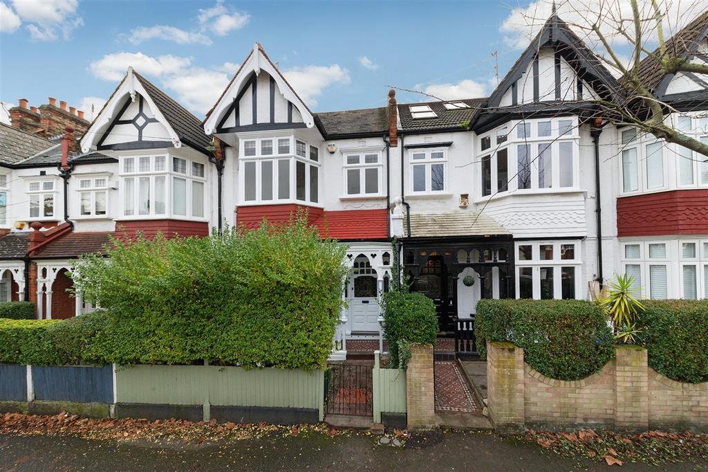 Stuart Road, Wimbledon Park 4 bed terraced house £1,100,000