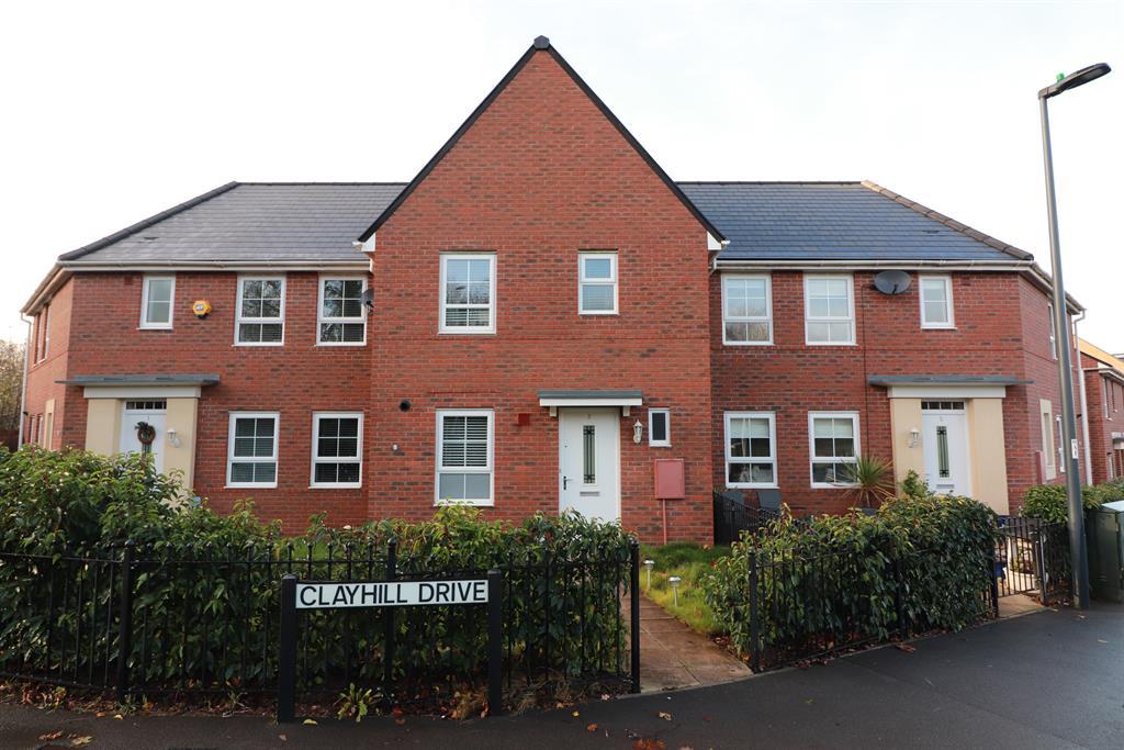 Clayhill Drive, Yate, Bristol, BS37 7DA 3 bed terraced house £315,000