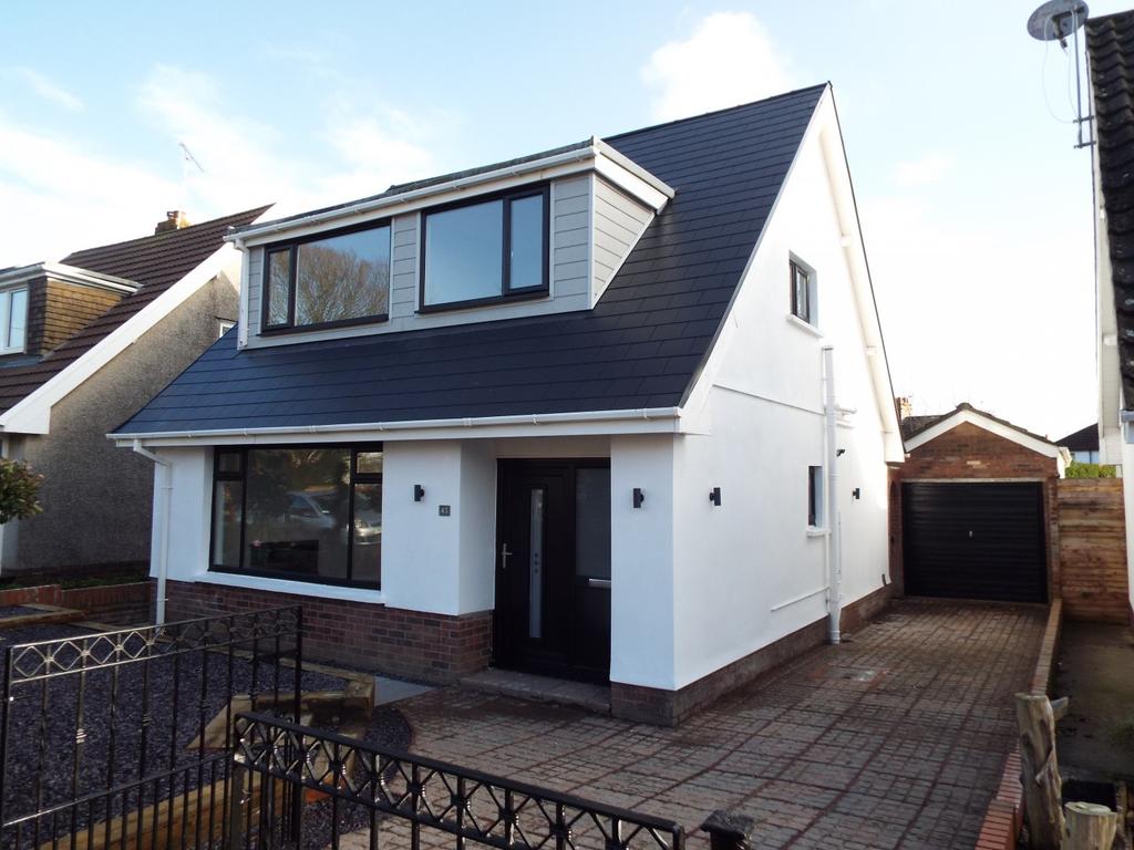 43 Beaufort Drive, Kittle, Swansea SA3 3LD 3 bed detached house for