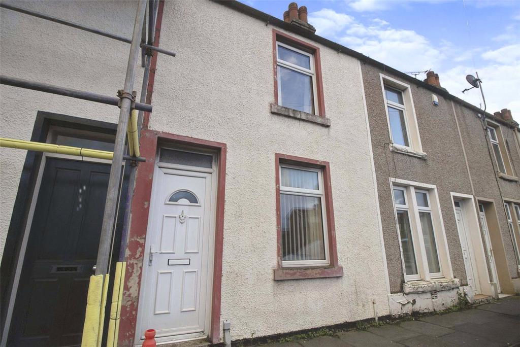 Harrington Road, Workington, Cumbria, CA14 2 bed terraced house £45,000