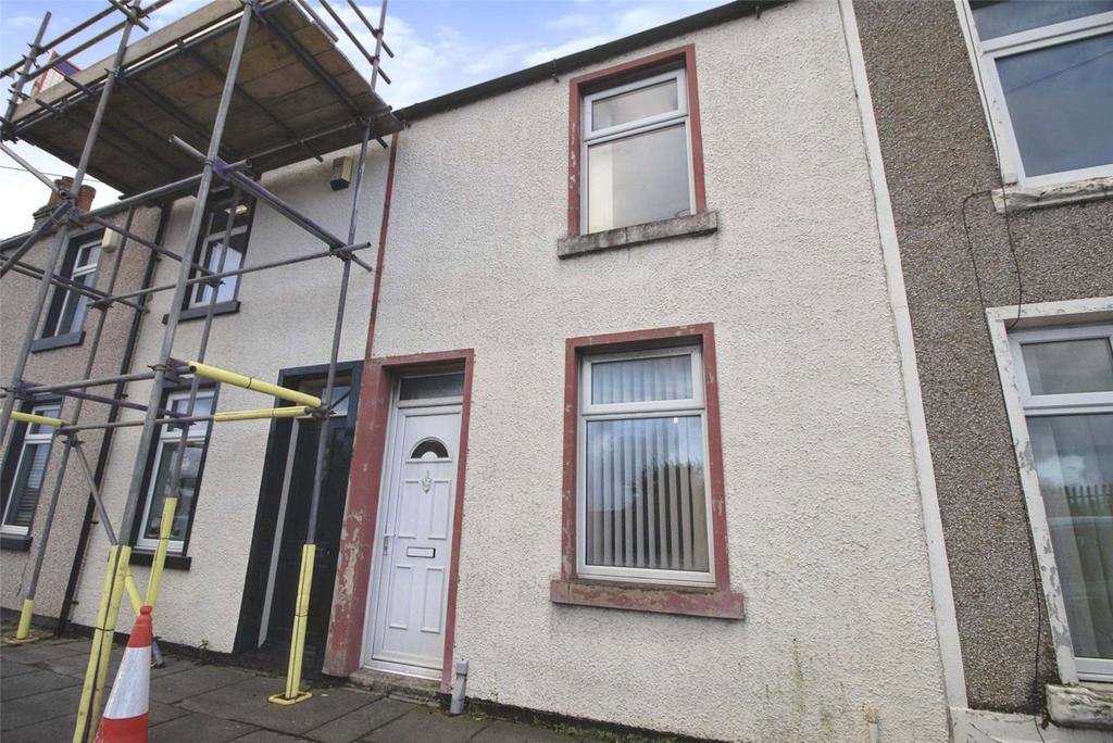 Harrington Road, Workington, Cumbria, CA14 2 bed terraced house £45,000