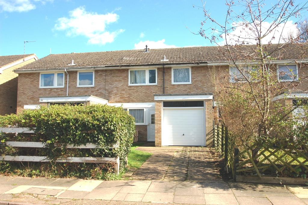 St Johns Court, Beaumont Avenue, St Albans, AL1 3 bed terraced house