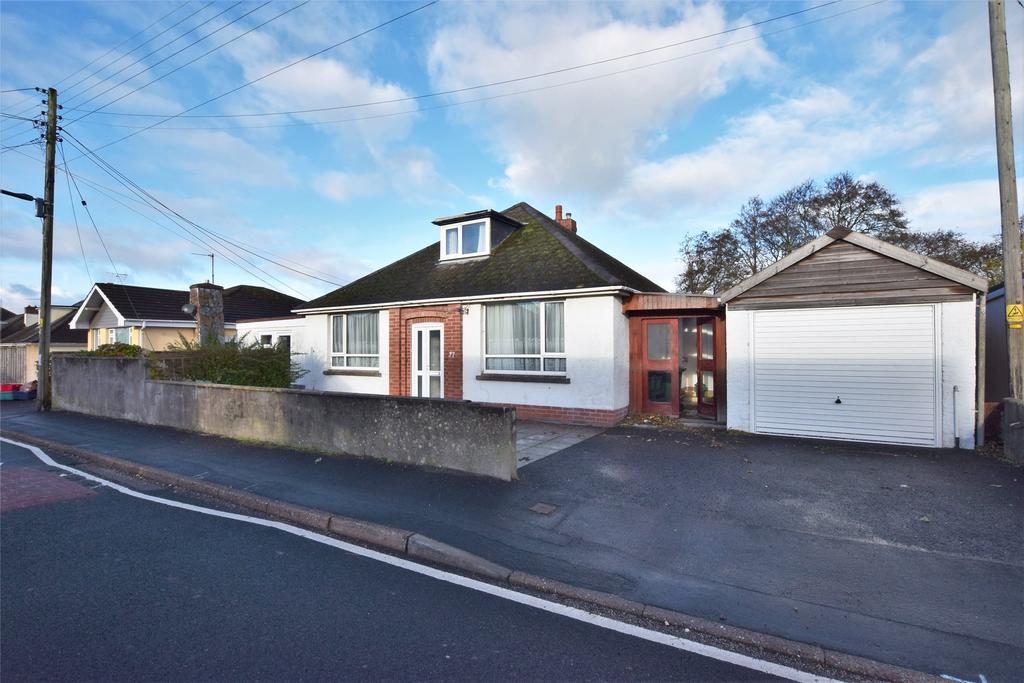 Chaddiford Lane, Barnstaple 3 bed detached bungalow £275,000