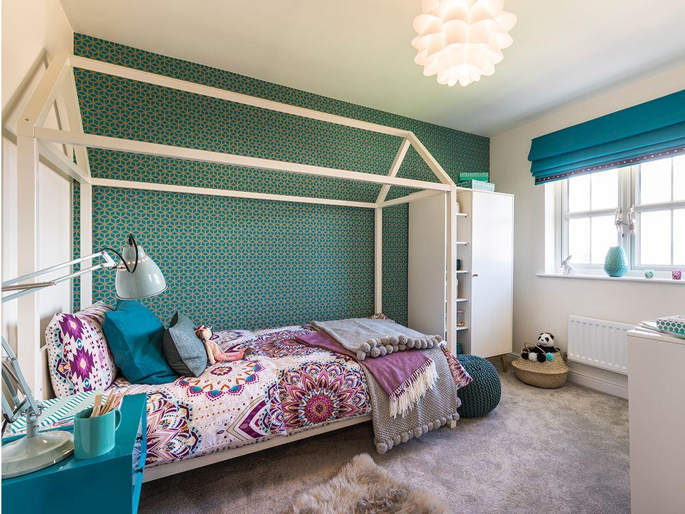 Superb double bedroom