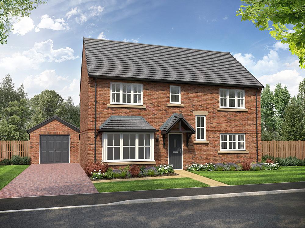 Plot 64, Wilson at Brougham Fields, Carleton Road, Penrith CA11 4 bed
