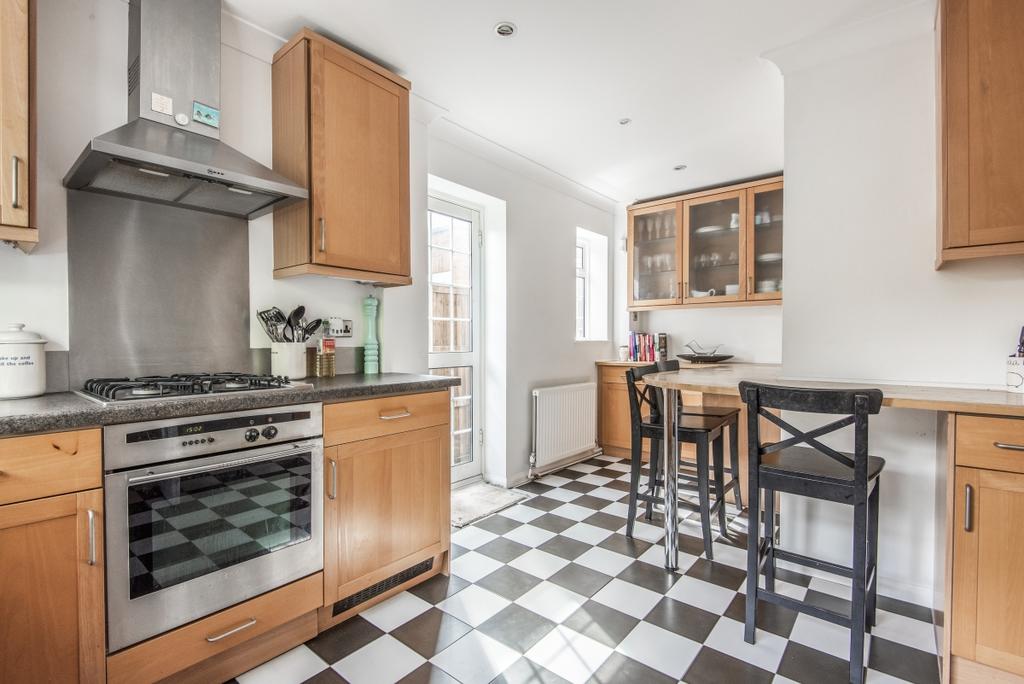Kitchen...