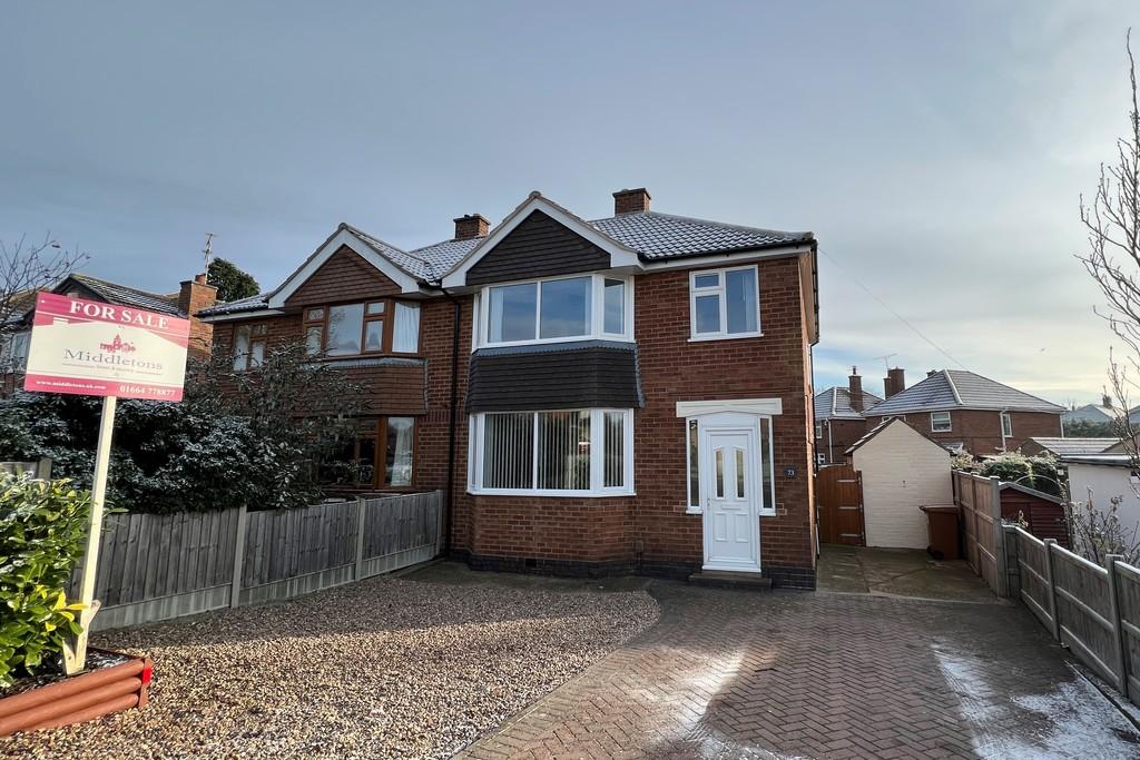 Dalby Road, Melton Mowbray 3 bed semidetached house £250,000