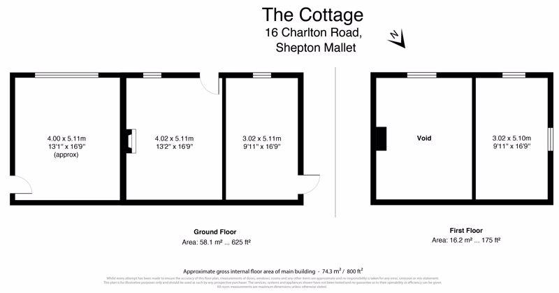 "The Cottage" FP