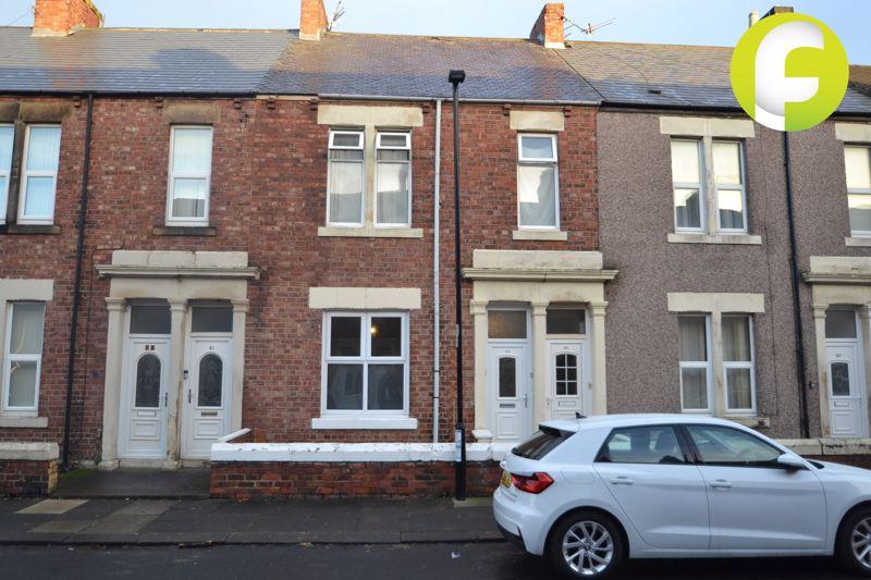 Chirton West View, North Shields 2 bed apartment £83,000