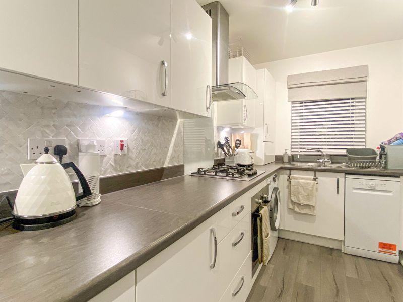 Lakeside Boulevard, Cannock, WS11 0GW 2 bed semidetached house £189,950