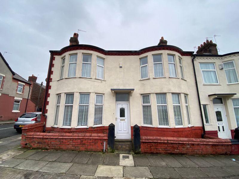 Grant Avenue, Wavertree, Liverpool 4 bed end of terrace house £260,000