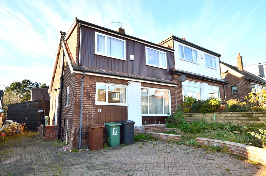 Daleside Grove, Pudsey, West Yorkshire 3 bed semidetached house £159,950