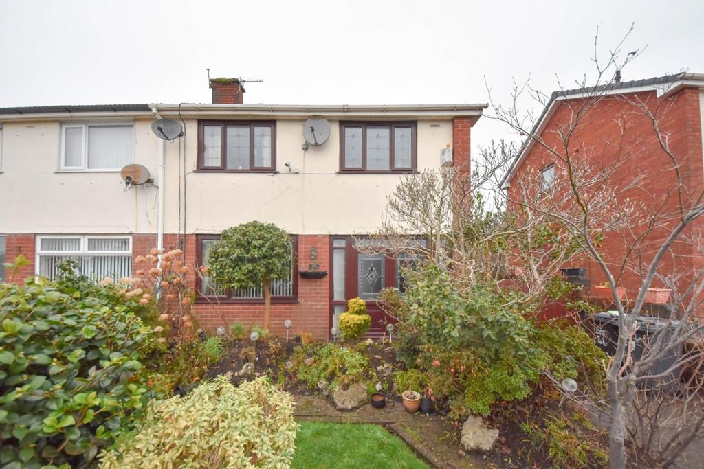 Balcarres Avenue, Whelley, Wigan, WN1... 3 bed semidetached house £