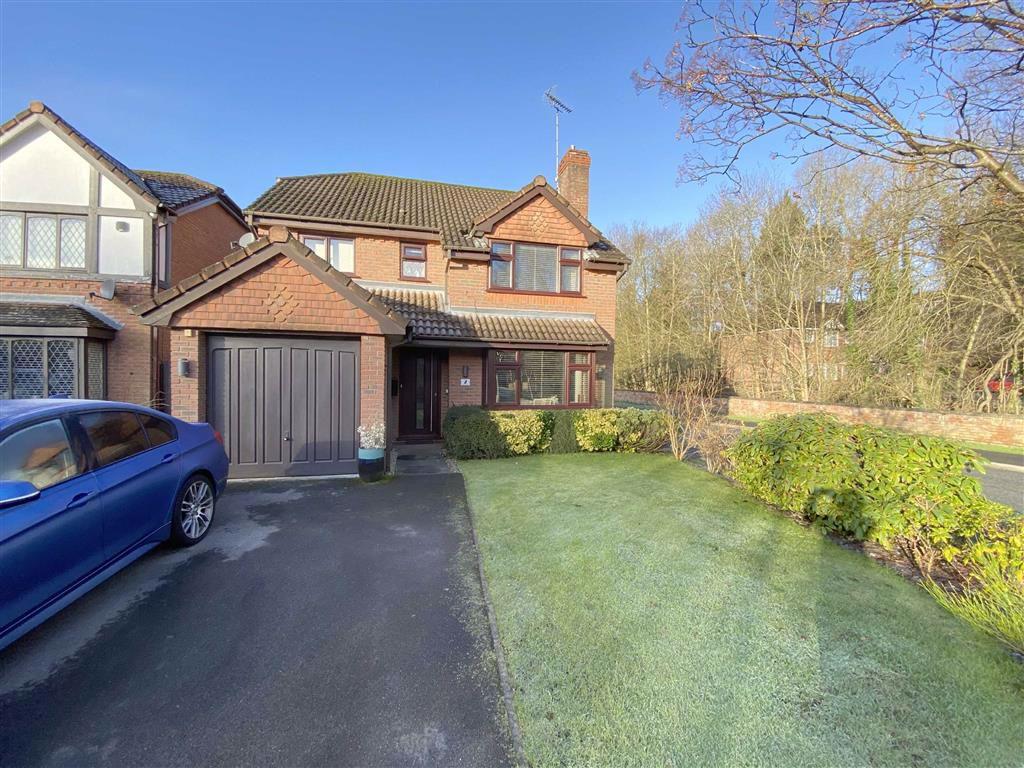 Moran Close, Wilmslow 4 bed detached house £549,950