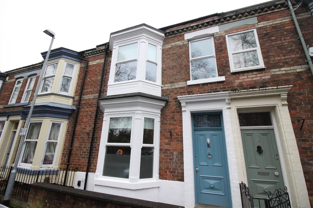 Victoria Embankment, Darlington 4 bed terraced house £170,000