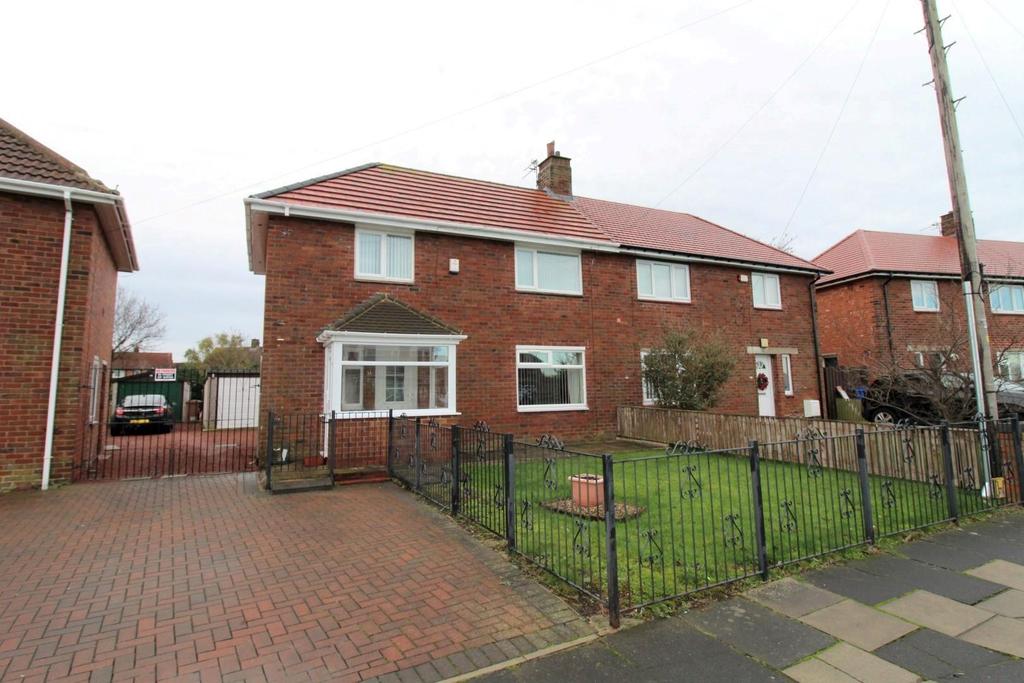 Devonworth Place, Blyth 2 bed semidetached house £99,950