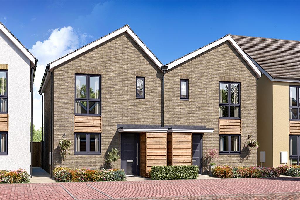 Plot 90, The Caddington at Greenbridge Square, Swindon, Greenbridge