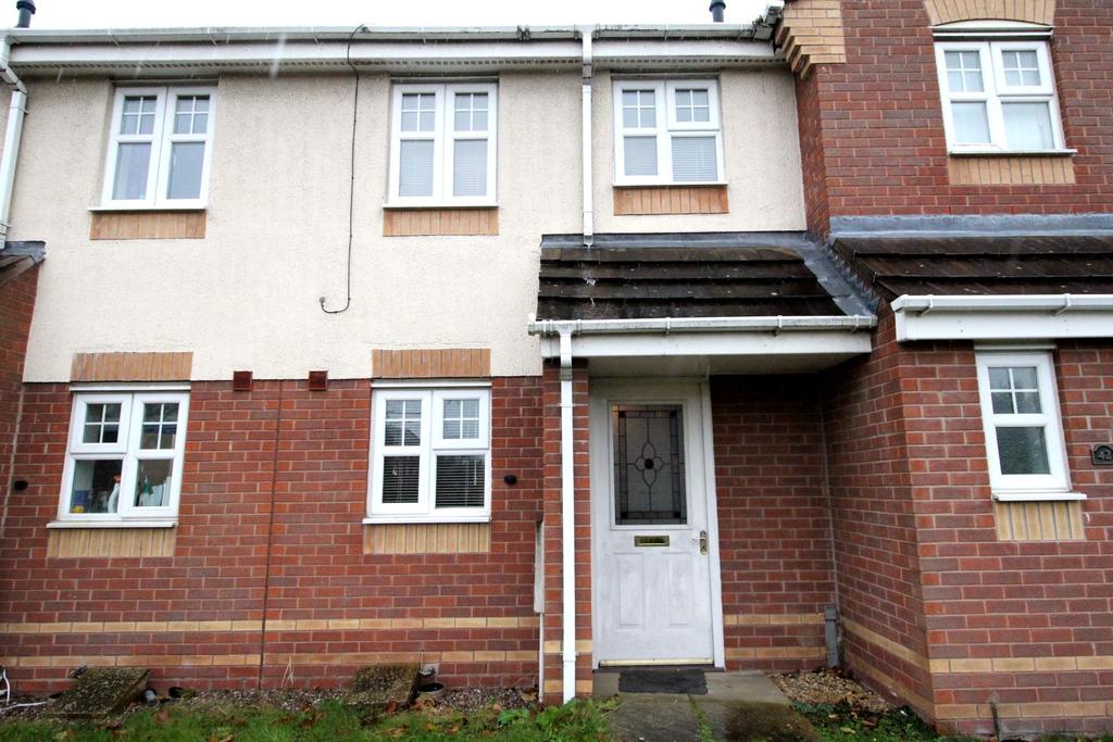 Lower Birches Way, Rugeley, WS15 1GA 2 bed terraced house £159,950