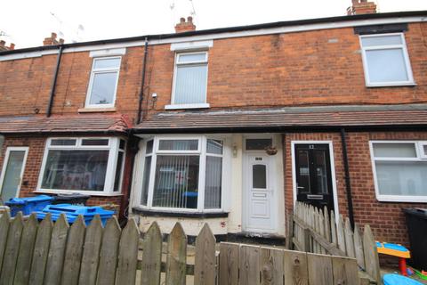 2 bedroom terraced house to rent, Marlborough Avenue, Hampshire St, Hull, HU4