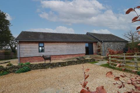 2 bedroom barn conversion for sale, Crowsmoor Farm, Aston-on-clun, Shropshire